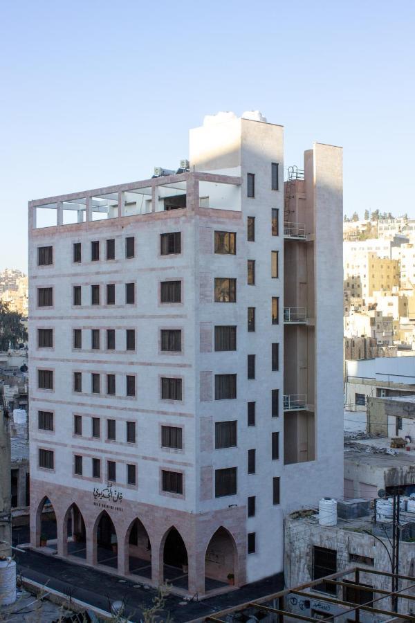 Khan Khediwe Hotel Amman Bagian luar foto